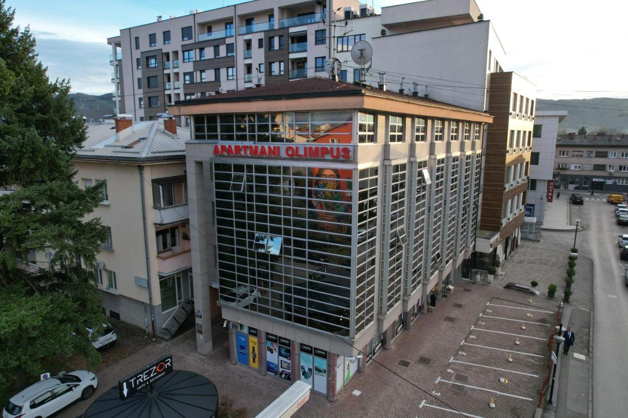 Olimpus Apartmani Bd Banjaluka Banja Luka Kültér fotó